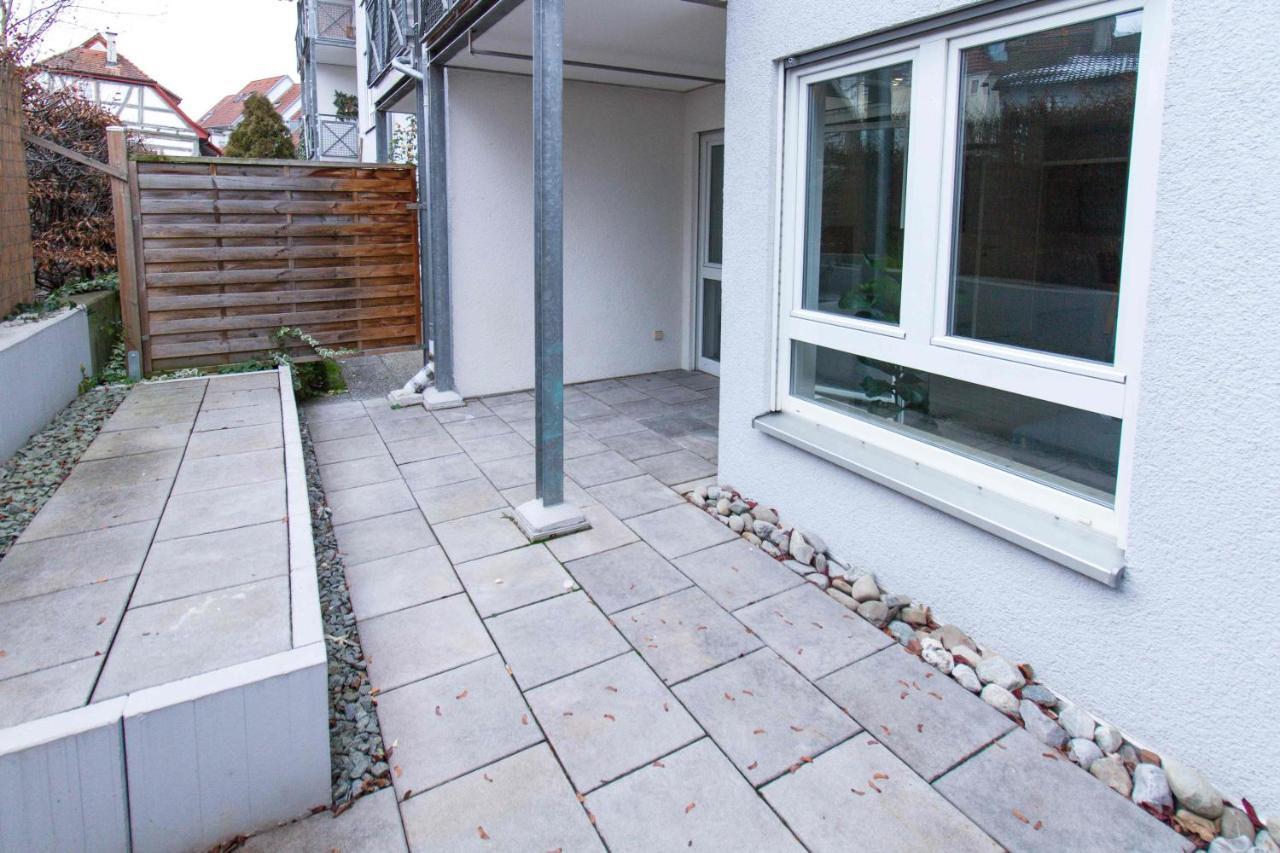 Stadtwohnung am Alleenring Kirchheim unter Teck Exterior foto