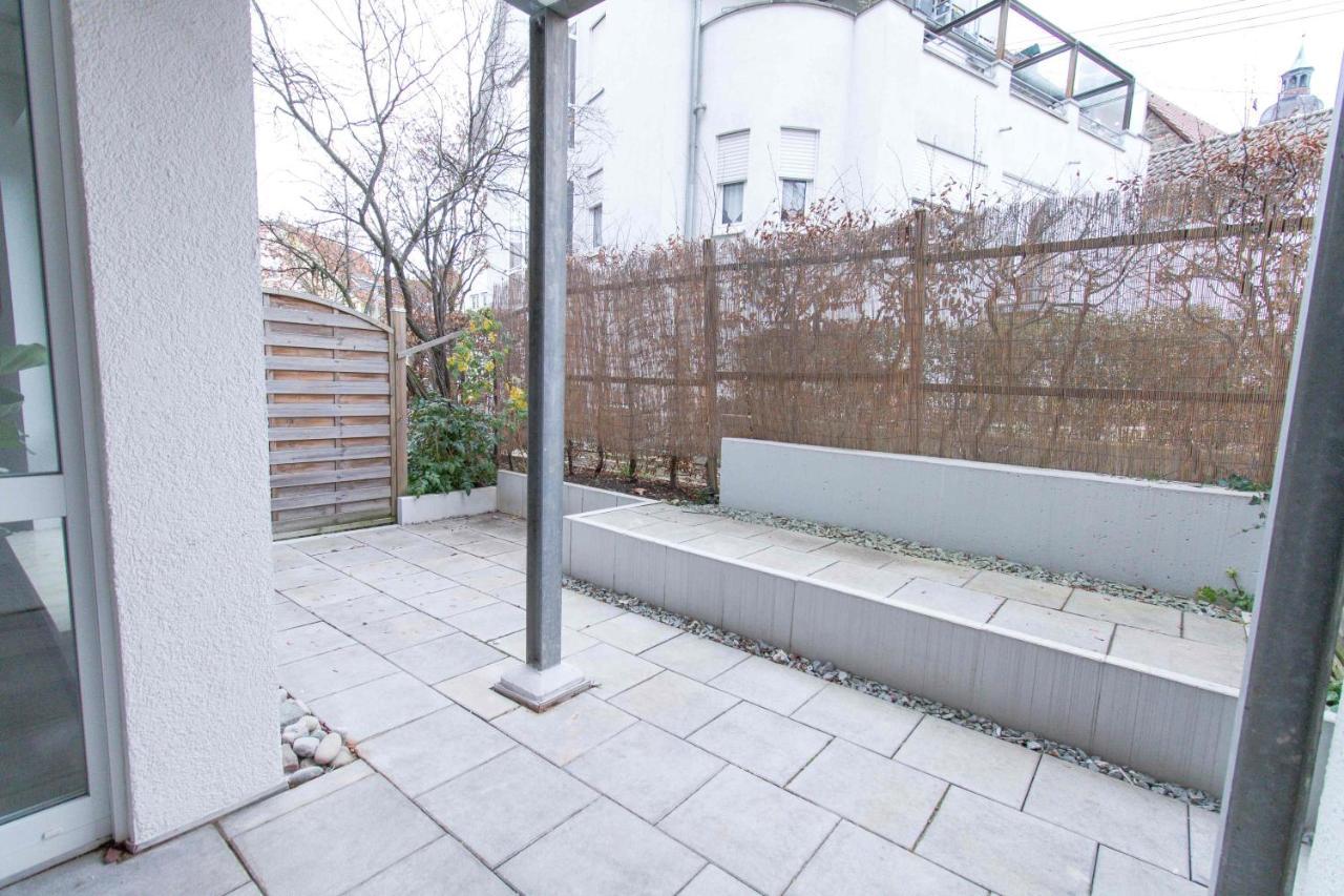 Stadtwohnung am Alleenring Kirchheim unter Teck Exterior foto