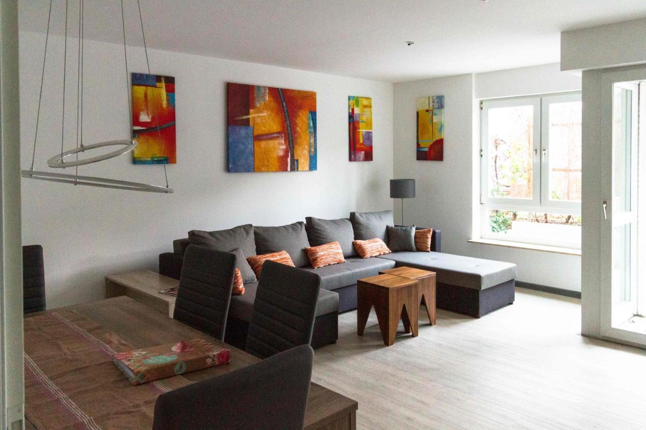Stadtwohnung am Alleenring Kirchheim unter Teck Exterior foto